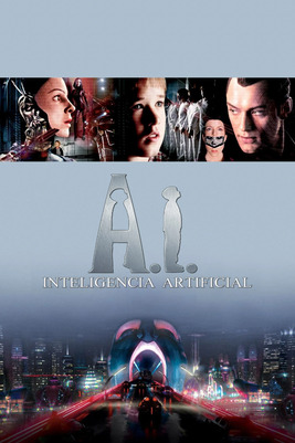 A.I. Artificial Intelligence [2001] [BD25-USA] [Latino]