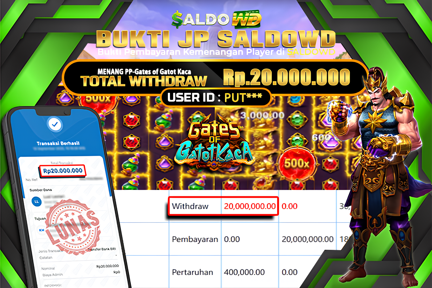 BUKTI JP 25 OKTOBER 2025