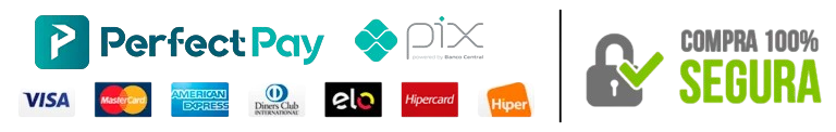 Compra 100% segura - Pagamento processado por PerfectPay