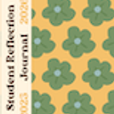 Student Reflection Journal 2025 2026 Yellow Green Floral