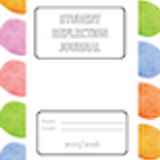Student Reflection Journal 2025 2026 Rainbow Dots