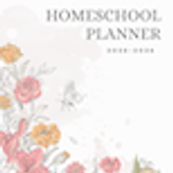 FTL Homeschool Planner 2025 2026 Lily Rose