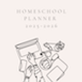 FTL Homeschool Planner 2025 2026 Modern Line