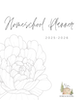 FTL Homeschool Planner 2025 2026 Blossom Line Art.png