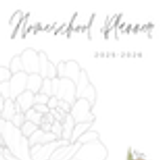 FTL Homeschool Planner 2025 2026 Blossom Line Art