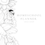 FTL Homeschool Planner 2025 2026 Black and White