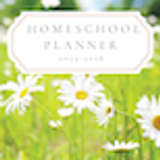 FTL Homeschool Planner 2025 2026 Daisy