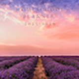 FTL Homeschool Planner 2025 2026 Lavender Sunset