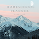 FTL Homeschool Planner 2025 2026 Moonlight Mountain