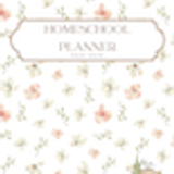 FTL Homeschool Planner 2025 2026 Sweet Floral