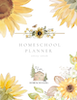 FTL Homeschool Planner 2025 2026 Watercolor Sunflower.png