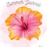 FTL Summer Journal Hibiscus