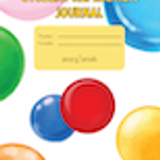 Student Reflection Journal 2025 2026 Color Bubbles