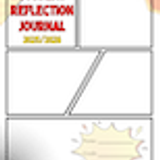 Student Reflection Journal 2025 2026 Comic