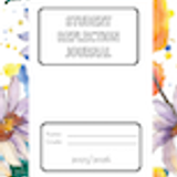 Student Reflection Journal 2025 2026 Daisy Watercolor