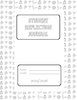 Student Reflection Journal 2025 2026 Black and White Floral.png
