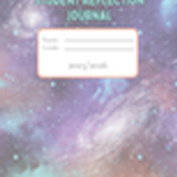 Student Reflection Journal 2025 2026 Galaxy