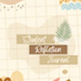 Student Reflection Journal 2025 2026 Boho Squares