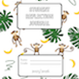Student Reflection Journal 2025 2026 Monkey