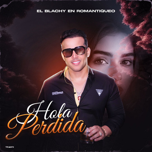 Cover of Hola Perdida by El Blachy.jpg