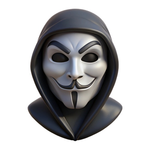 vecteezy serene abstract anonymous hacker mask black skull isolated 58005408.png
