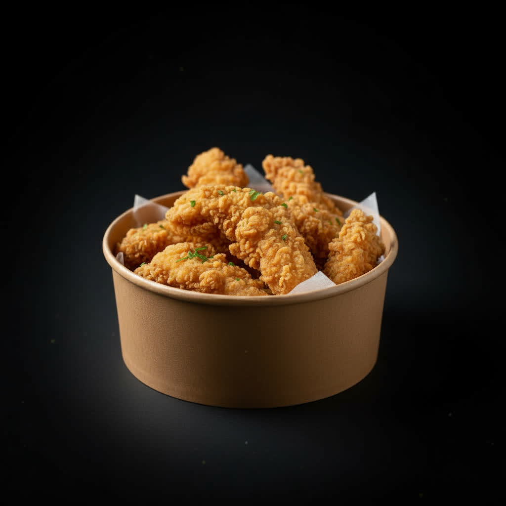 Tiritas de Pollo de Ponle Bueno