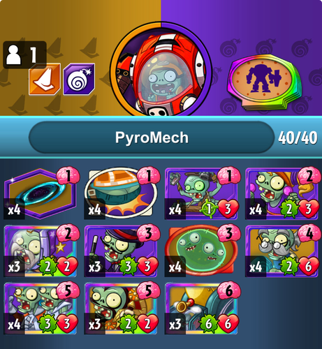 Midrange
Spark cost: 75,000 (average)
Apply Constant pressure while controlling opponents with cards like Black Hole, Abracadaver, and Turquoise Skull. Build upon your lead further with Warlord and Battlecruiser, or end the game with Binary Stars and Going Viral