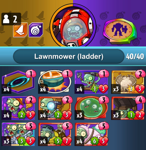 Aggro Tempo
Spark cost: 57,000 (average)
Pressure early while setting up Gargoligist to gargs. Colosseum, Going Viral, and Binary Stars help push lethal