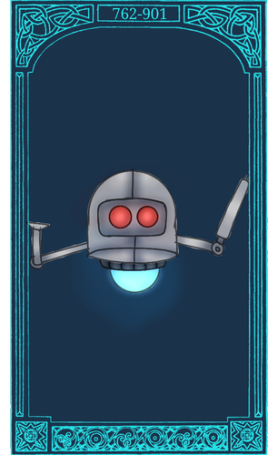 762-901 Card