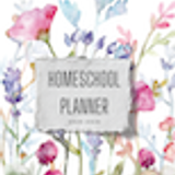 FTL Homeschool Planner 2025 2026 Bright Floral