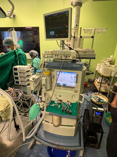 Modern Operating Room