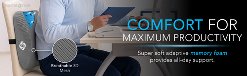 SA6435 Gel Infused Lumbar Cushion (Gray) A+ 2.jpg