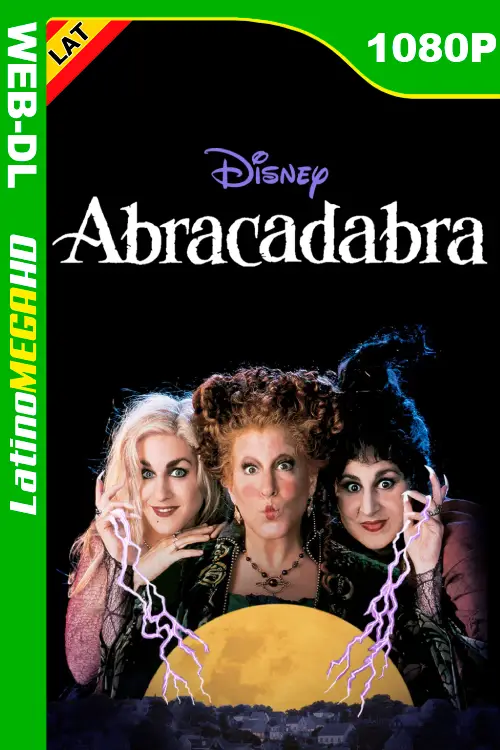 Abracadabra (1993) Latino 1080P DSNP WEB-DL