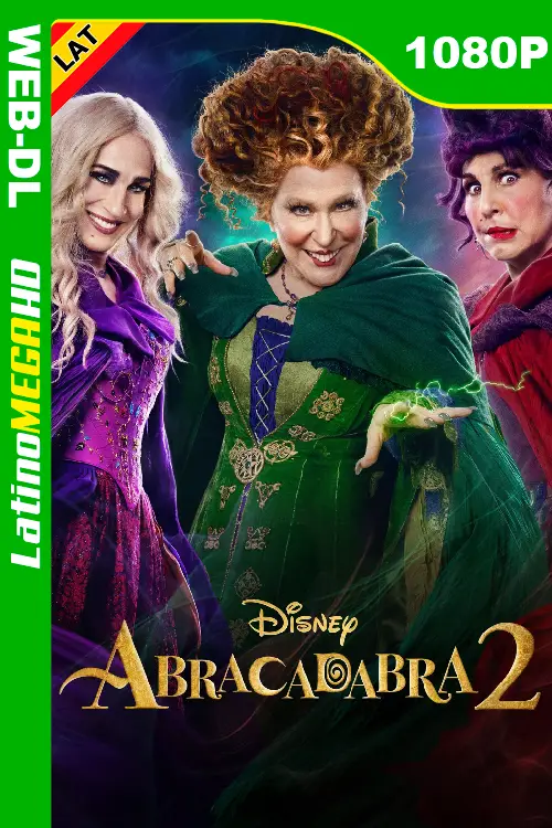 Abracadabra (2022) Latino 1080P DSNP WEB-DL