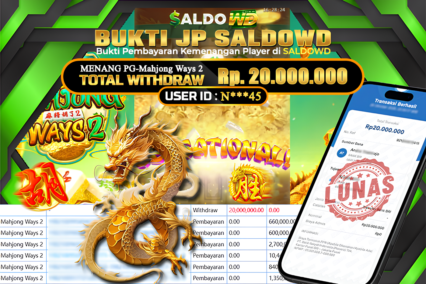 BUKTI JP 26 OKTOBER 2025