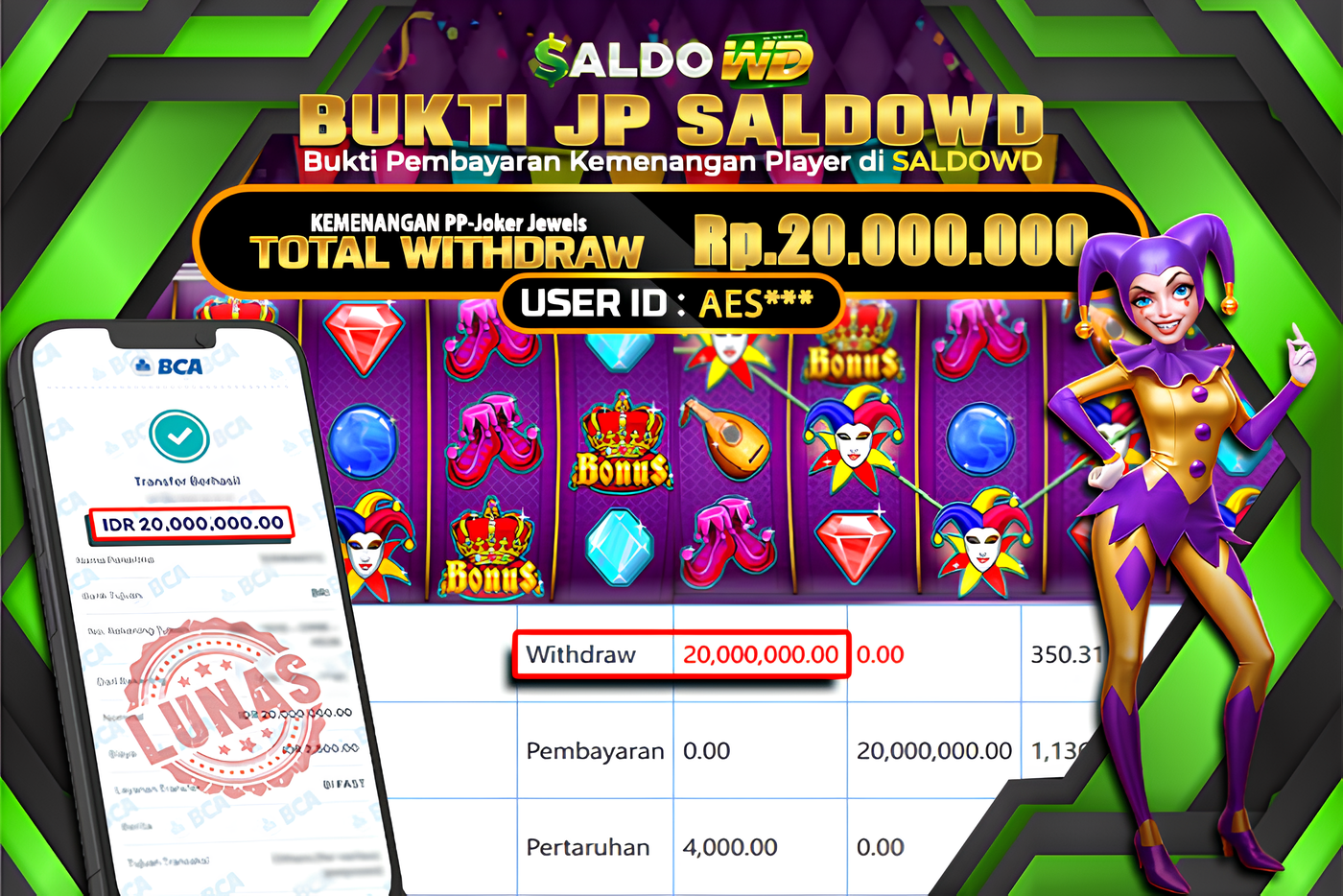 BUKTI JP 26 OKTOBER 2025