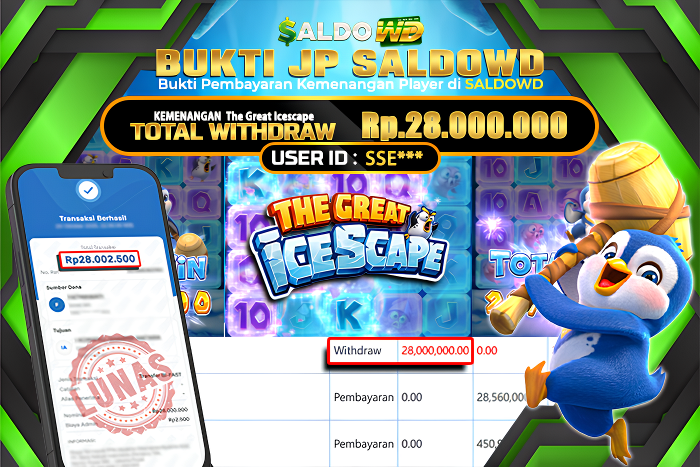 BUKTI JP 26 OKTOBER 2025