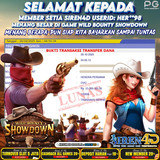 SIREN4D  - JACKPOT DI GAME WILD BOUNTY SHOWDOWN RP 23JT DIBAYAR LUNAS