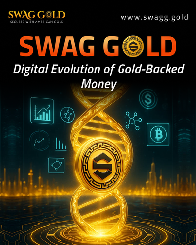 Digital evolution of gold backed money - Swag gold.png