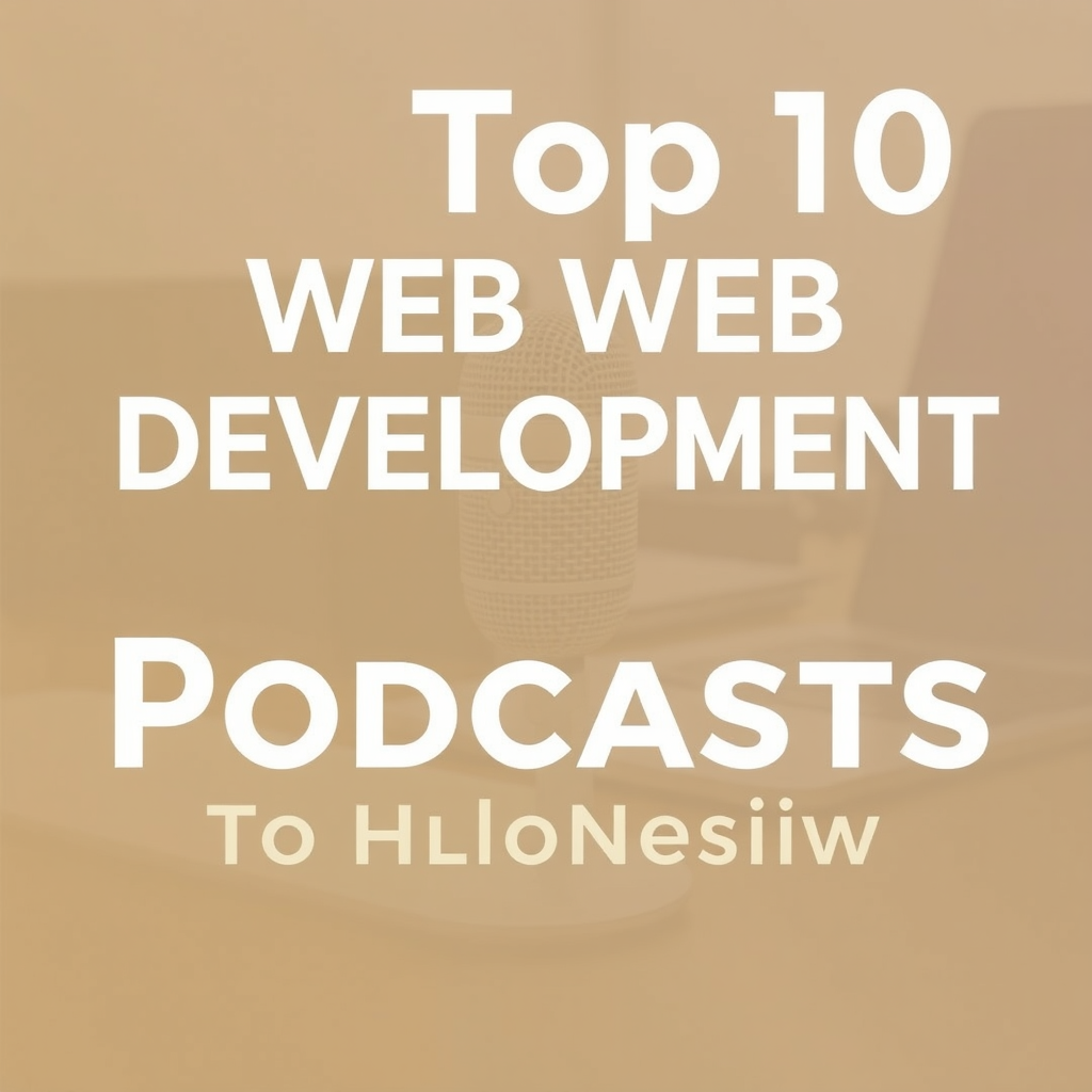 The Top 10 Web Development Podcasts to Follow