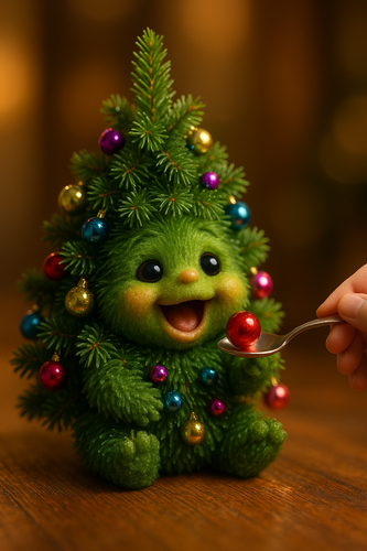 Ёлочка игрушка с выражением радости.png