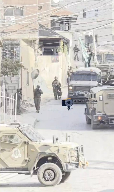 تواصل قوات الاحتلال اقتحام جنين وتقتحم مناطق أخرى من طولكرم ونابلس....