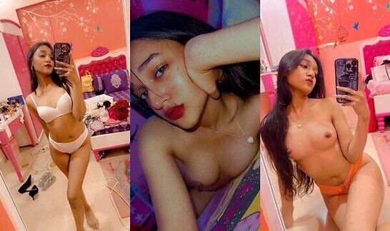 Exclusive Taniya Pink Pussy Creampie Moaning