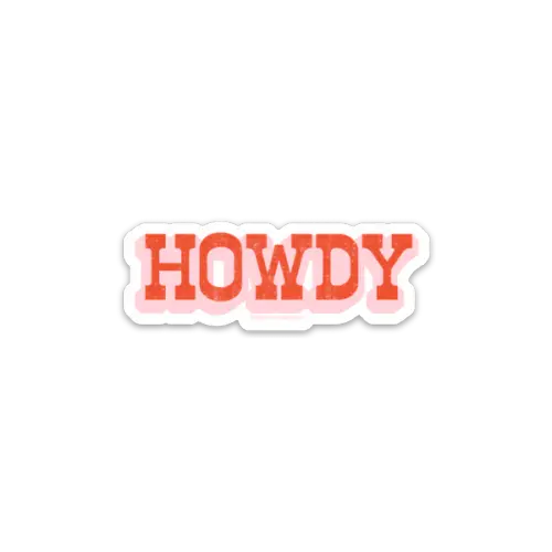 howdyvinylsticker productphoto 2.webp