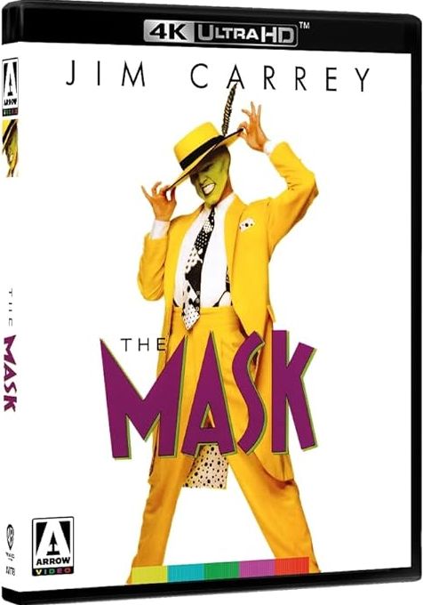 The Mask - Da Zero A Mito (1994) UHD 4K 2160p Video Untouched iTA DTS HD MA+AC3 ENG TrueHD+AC3 Subs