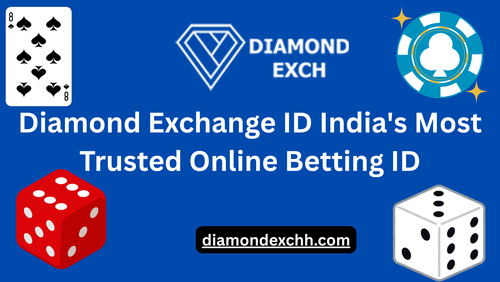 Diamond Exchange ID India's Most Trusted Online Betting ID.png
