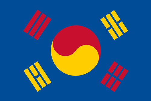 Aland Flag In The Style Of South Korea.png