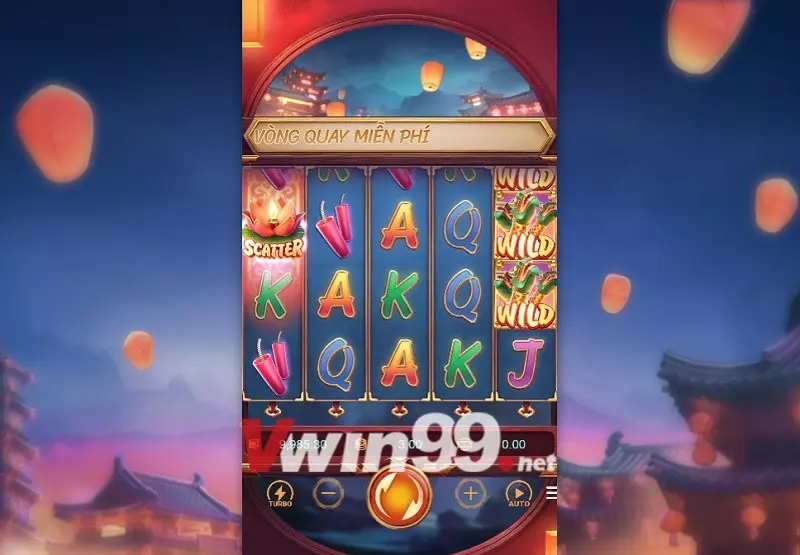 Năm mới 2021 cháy hết mình với các Slot Games Vwin : Wild Fireworks - Trò chơi PG