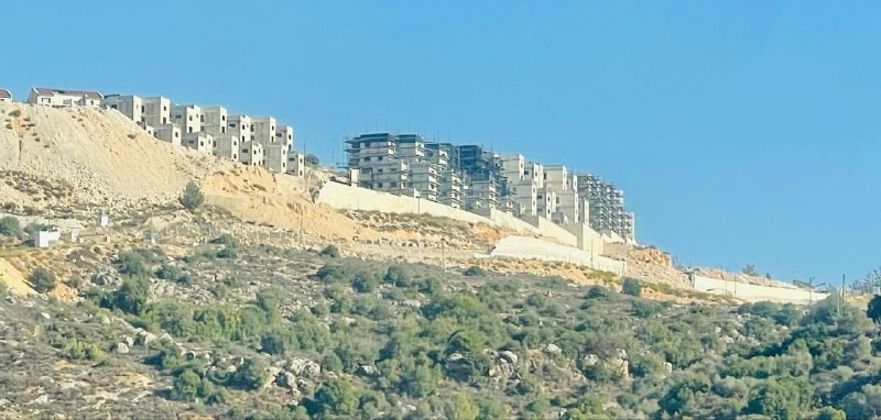 الاحتلال يدشن أحياء استيطانية جديدة في مستوطنة "عيلي" بين نابلس ورام الله....