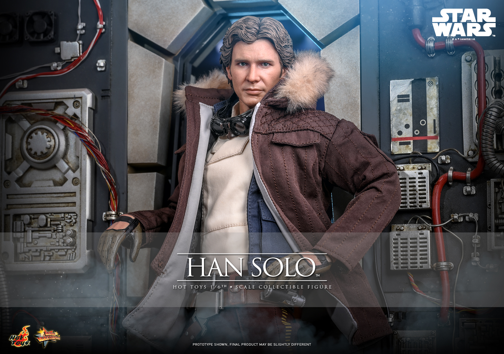 Han Solo enters the Hoth campaign in Hot Toys’ latest 1/6 scale release Han Solo enters the Hoth campaign in Hot Toys’ latest 1/6 scale release